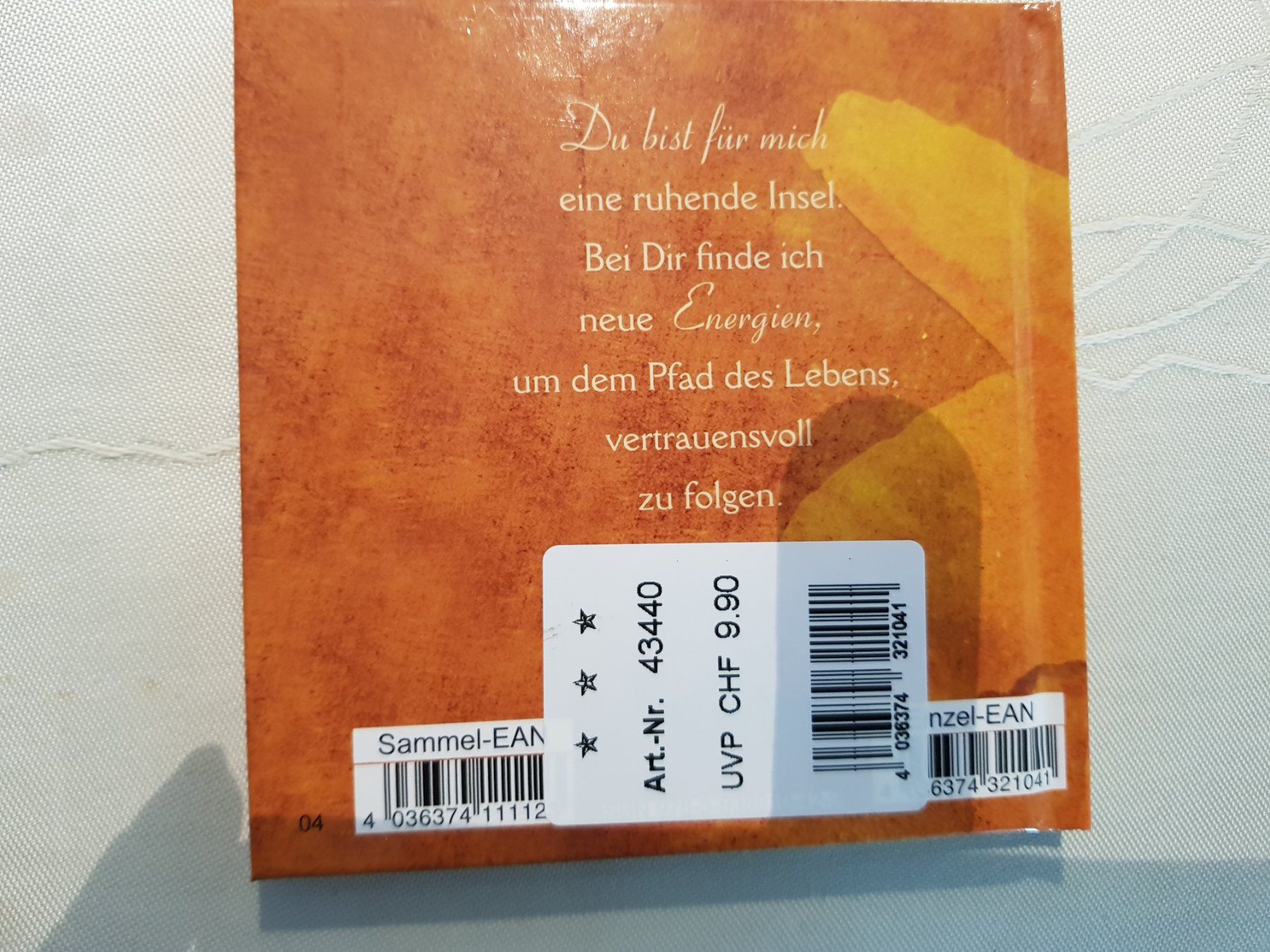 Libri: Büchlein "Danke" Fabrikneu!    Mit schönen Sprüchen. – Nuovo (secondo la descrizione) da Lupfig venduto da Angel17 2