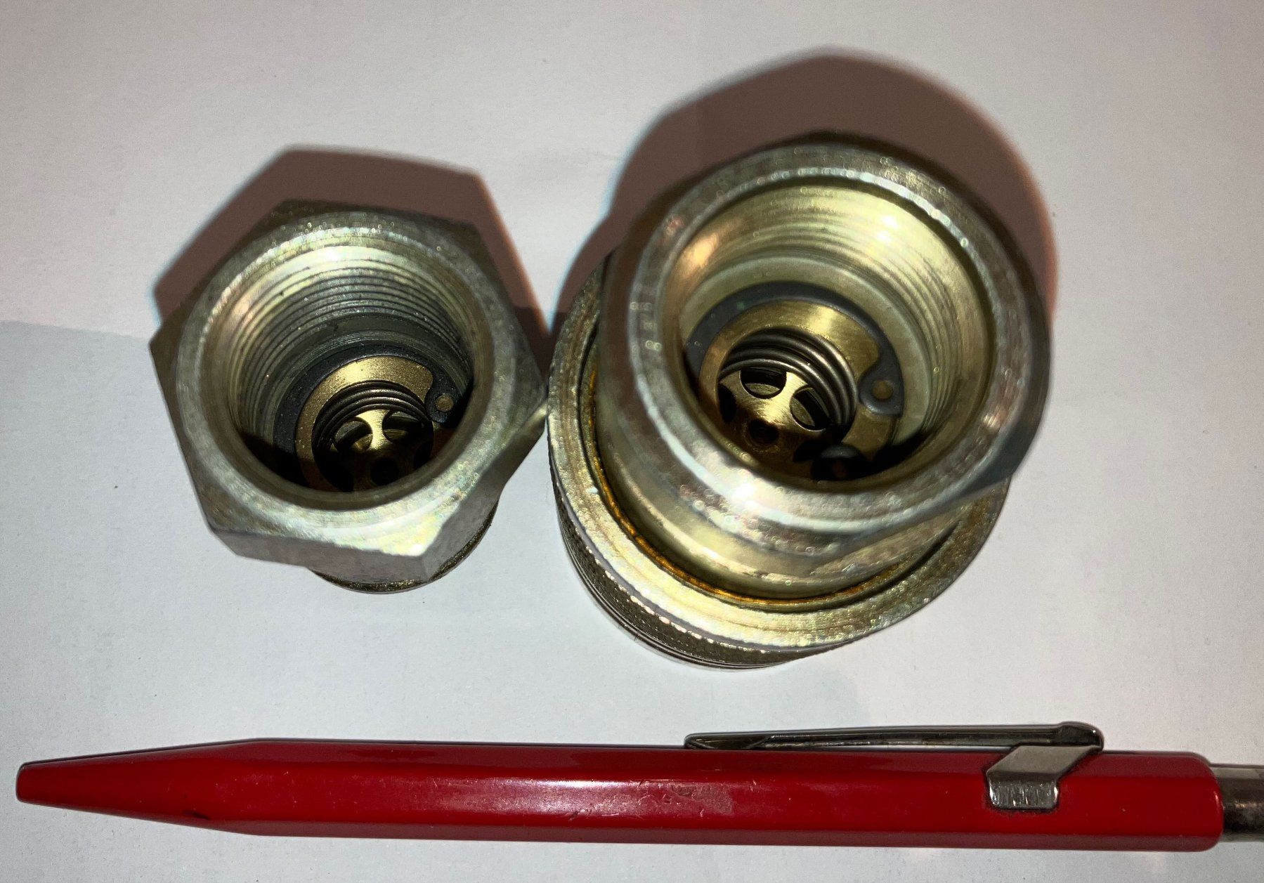 Altro per industria metallurgica: Hydraulik Kupplung 1/2" Agrar – Nuovo (secondo la descrizione) da Zürich venduto da MamuTech 1