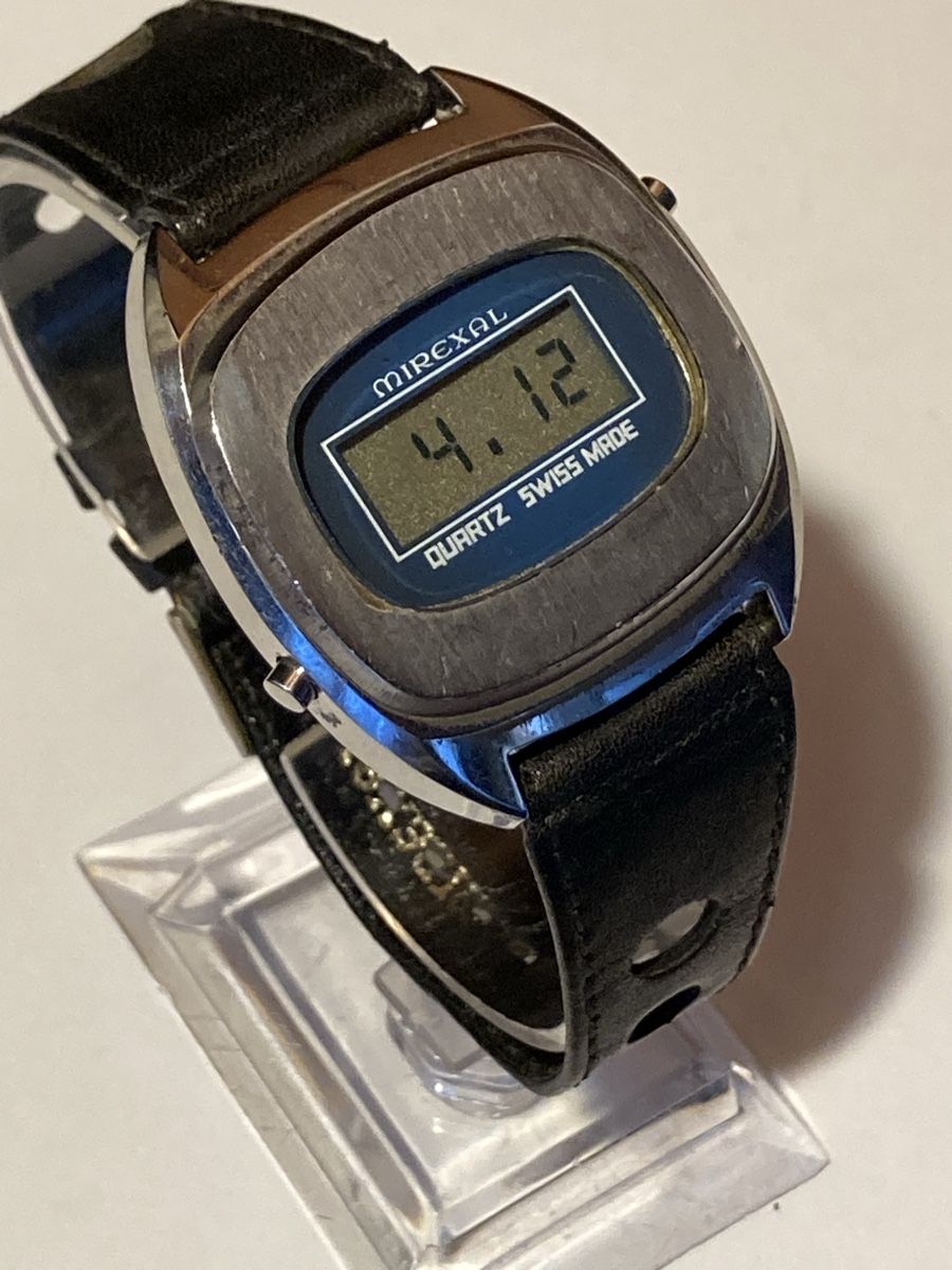Mirexal Uhren: Mirexal lcd Uhr 37 mm – Gebraucht aus Glattbrugg von vintagemania 7