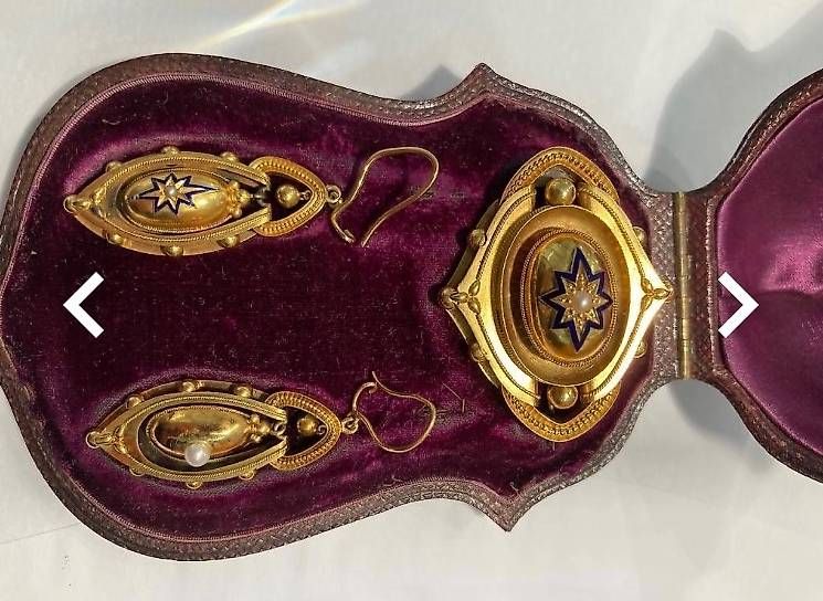 Broches & Aiguilles: Antike Goldbrosche – D'occasion à Locarno par zol_5qvr 3