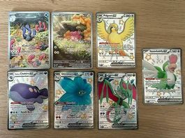 Pokémon Karten Paldean Fates EX Full Art