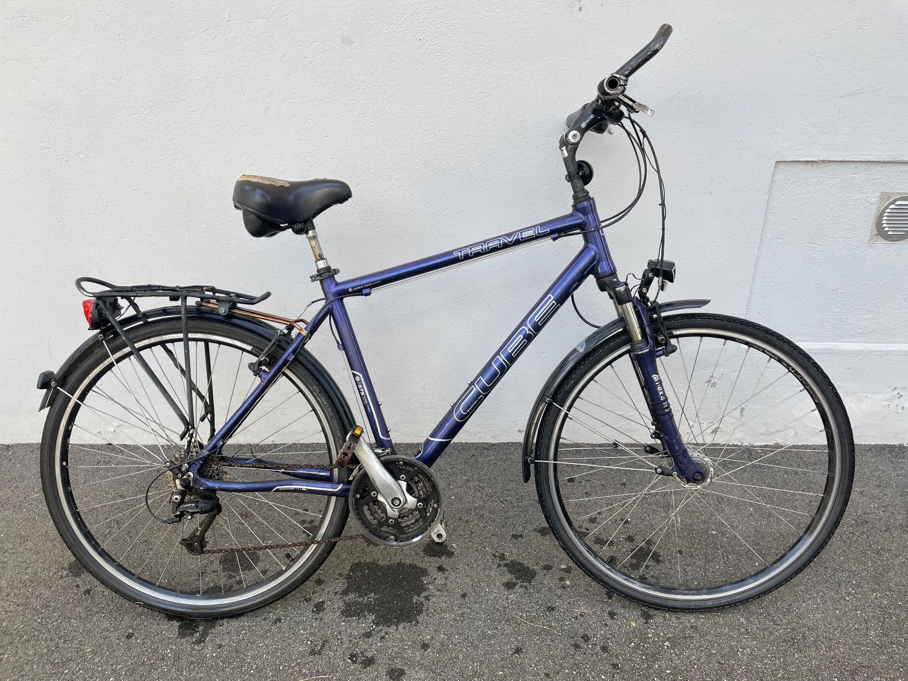 Cube Biciclette: Cube Travel Trekkingvelo - Super Alltagsbegleiter – Usato da Bern venduto da the_g6st