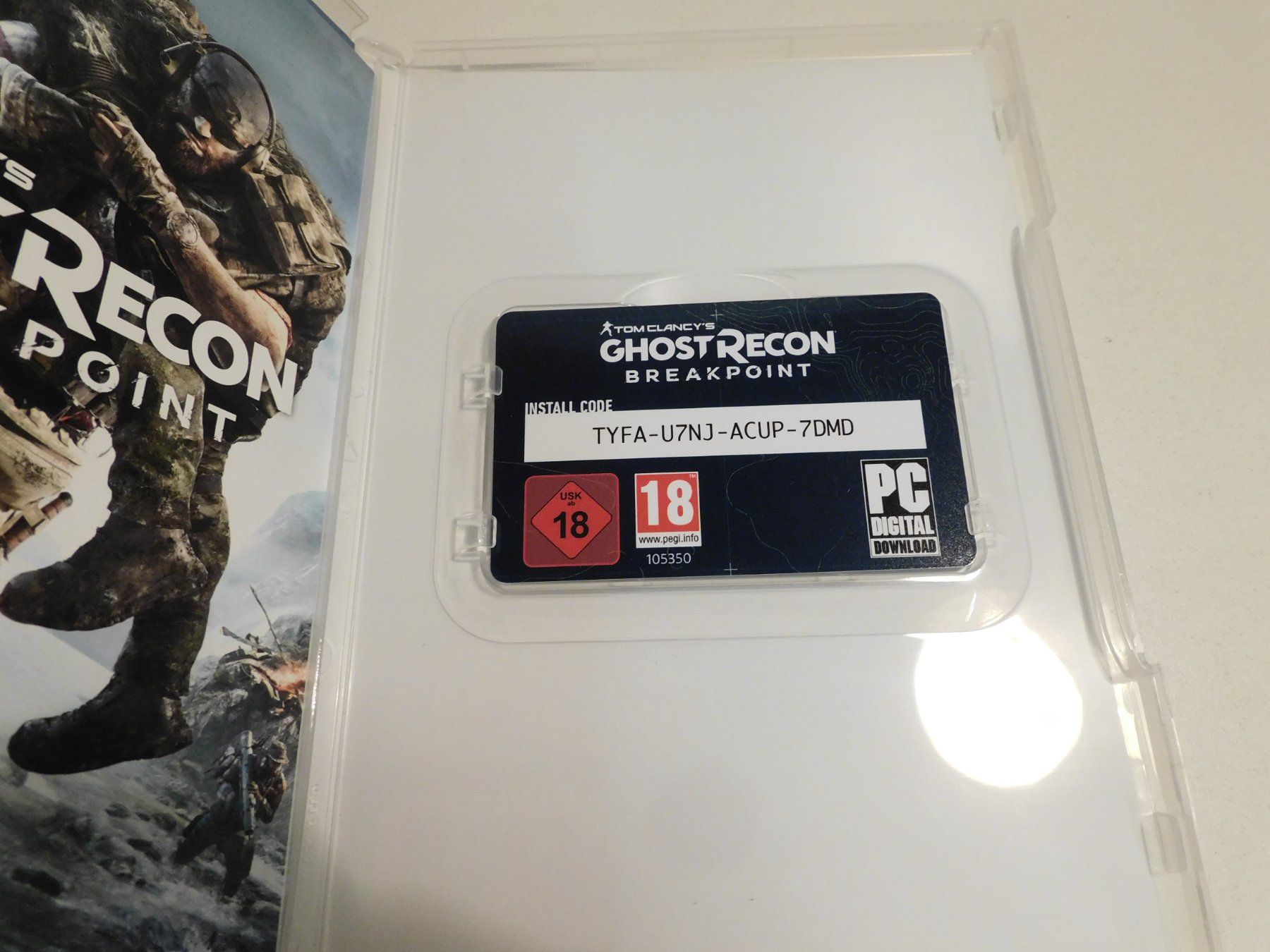 Giochi: PC CD Rom Game Ghost Recon Breakpoint Tom Clancy 2017 – Usato da Sursee venduto da 76 3