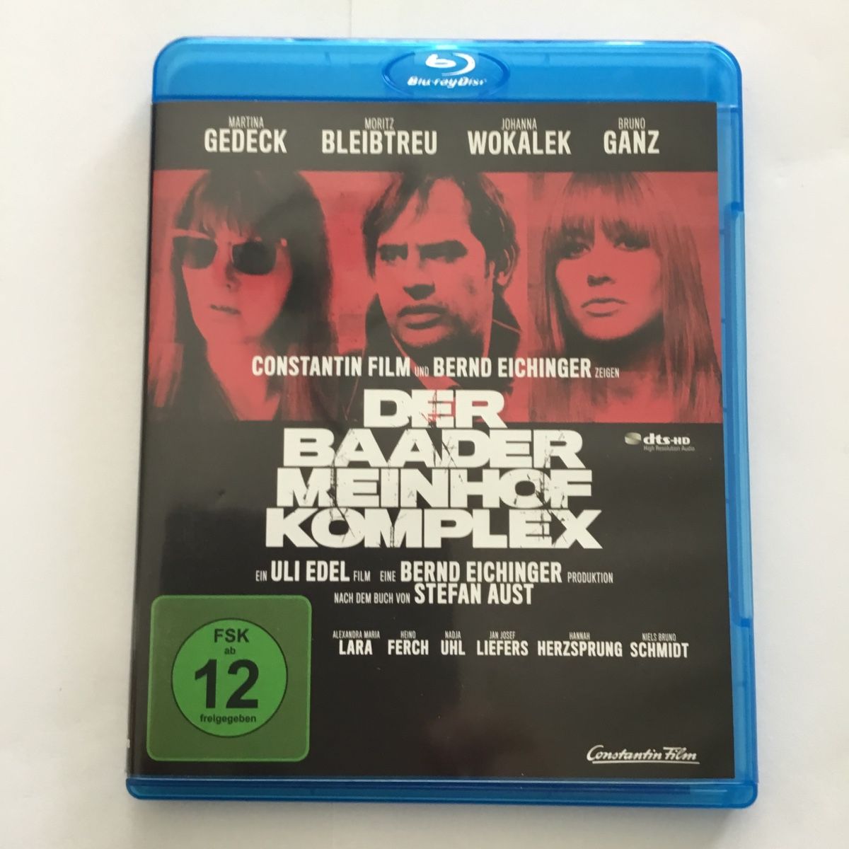 Tous les DVDs: Der Baader Meinhof Komplex Blu Ray  – Neuf (Voir description) à Blauen par berlingo65