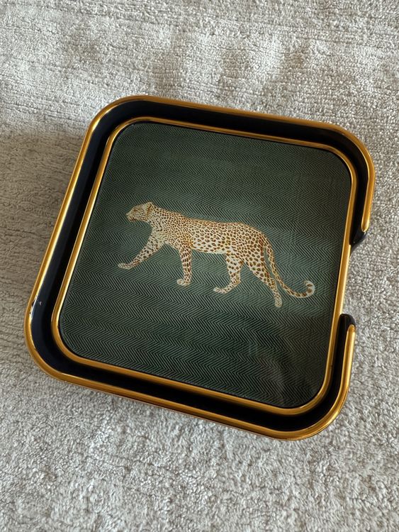 Lot de 4 tasses en Chine fine Queens by Churchill Hidden World