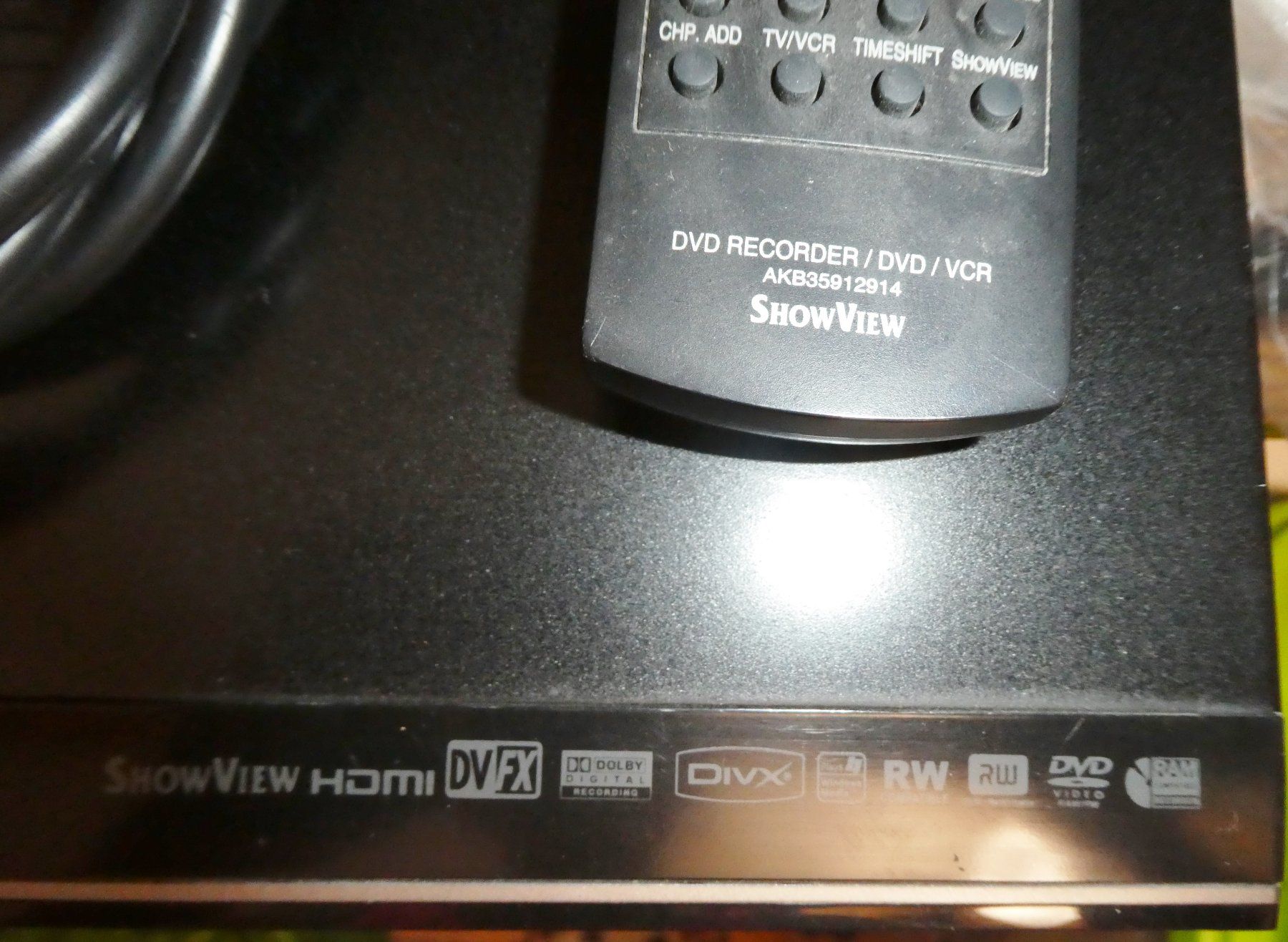 Registratori: VHS / DVD -Videorecorder Videoplayer GPX – Usato da Siebnen venduto da GluckPilz5684 5