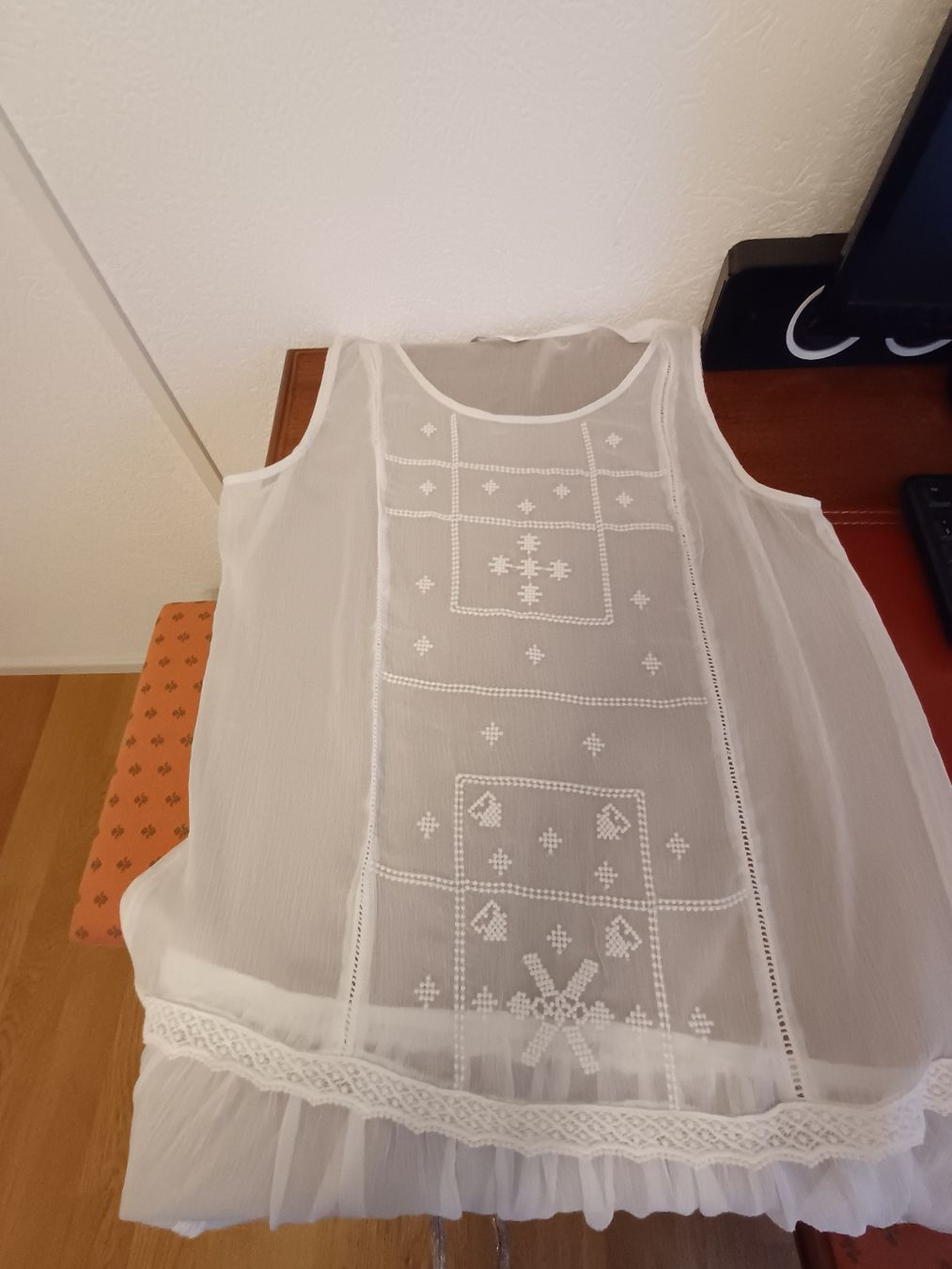 Promod Tuniken: Tunique Promod Blanche Été, Taille M – Gebraucht aus Boudry von JulieG13 3