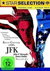 Tutti i DVDs: JFK          Kevin Costner           ==> SAMMELPORTO – Usato da Romanshorn venduto da luethima