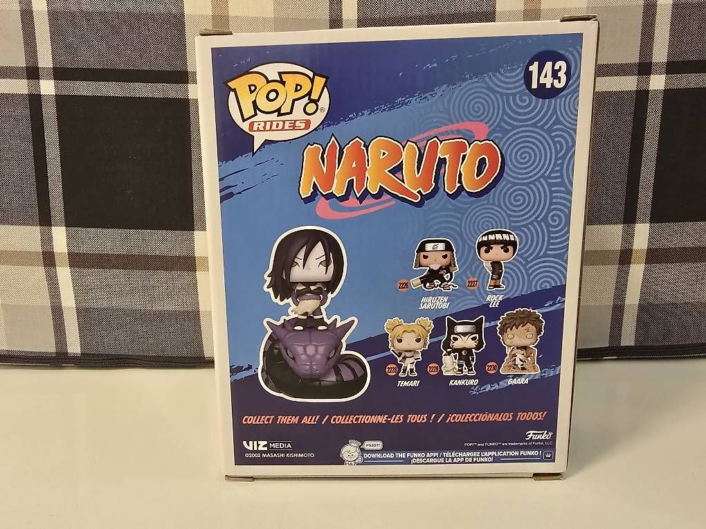 Figurines: Funko pop Naruto Orochimaru – D'occasion à Palézieux par Erba24