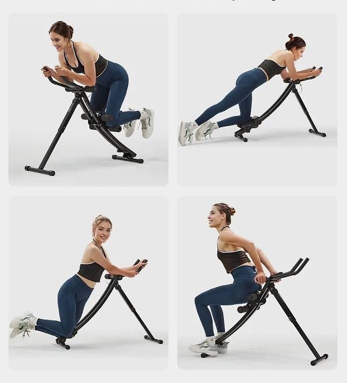 Hometrainer: Bauchtrainer für zuhause klappbar – Gebraucht aus Zürich von Pascal_2bzx 4