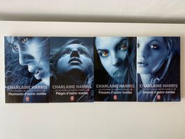Harper Connelly, 1 à 4 - Charlaine Harris [série complète]