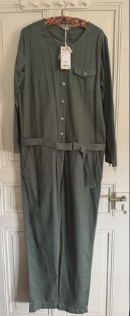 Deerberg Jumpsuit Jessi oliv Grösse 44 neu mit Etikett
