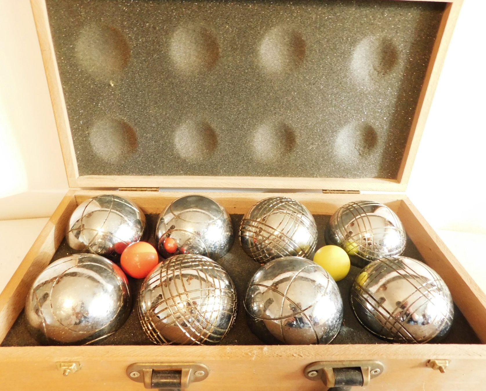Ikea Jeux: Vintage Ikea Bocce Ball Set – D'occasion à Emmenbrücke par  1