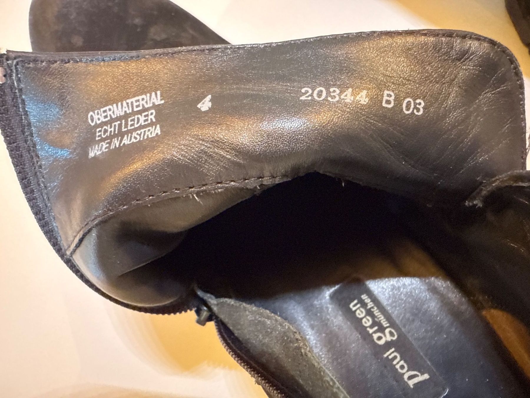 Paul Green Scarpe da donna: Paul Green Echt Leder, Gr. 37 – Usato da Häusernmoos venduto da BarBer_1 2