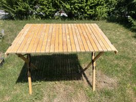 Campingtisch Campz Holz 90 x 60cm