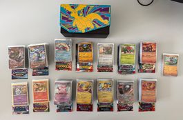 🔥AB 1CHF 🔥 670+ Pokémon Karten Sammlung