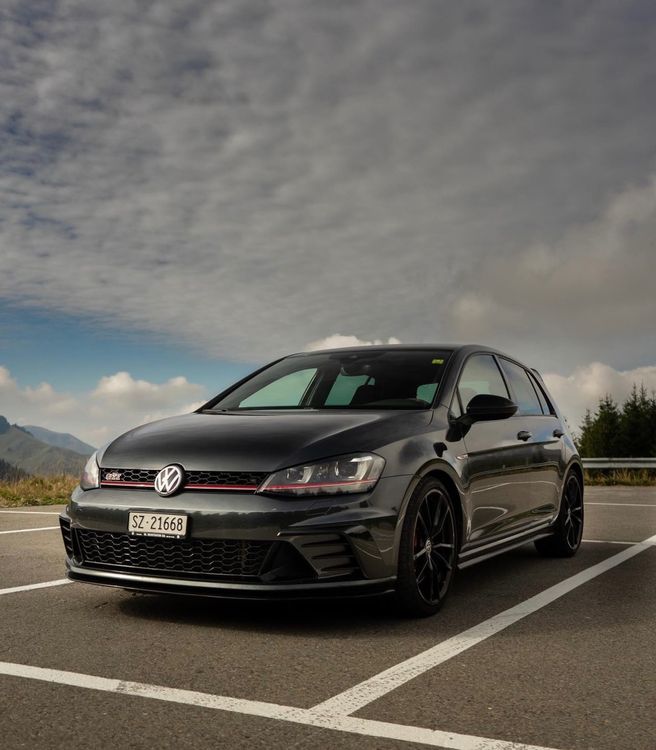 VW GOLF GTI CLUBSPORT