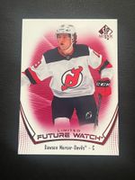 Dawson Mercer 2021 Red Future Watch New Jersey Devils