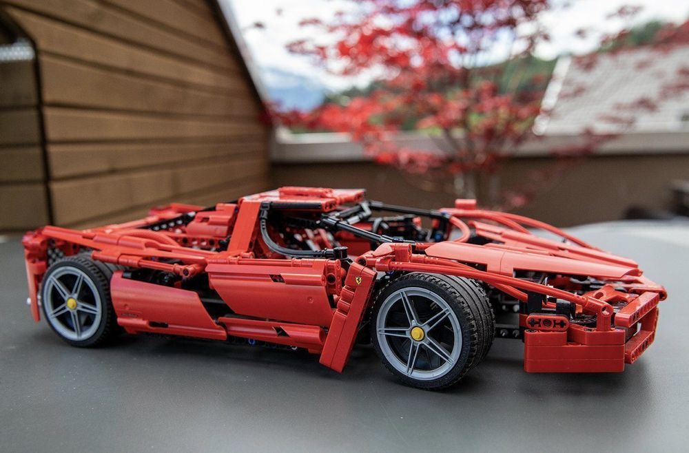 Lego enzo hot sale ferrari 8653