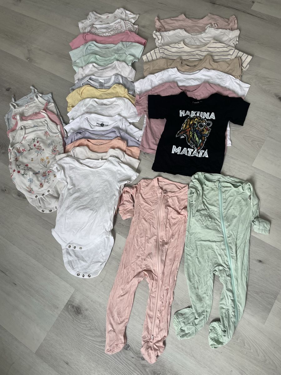 Next Kleiderpakete & -sets: XL Sommer Kleider Set Gr. 74-86 – Gebraucht aus Möhlin von jan_gz22