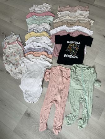XL Sommer Kleider Set Gr. 74-86