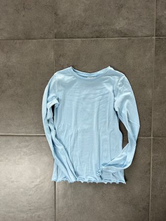 OVS Langarmshirt hellblau Gr. 158