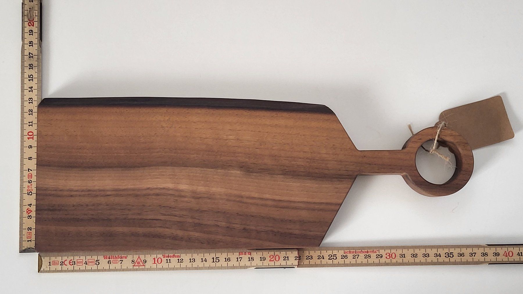 Articoli in legno: Schneidebrett Nussbaum Massivholz – Nuovo (secondo la descrizione) da Romanshorn venduto da Handwerke