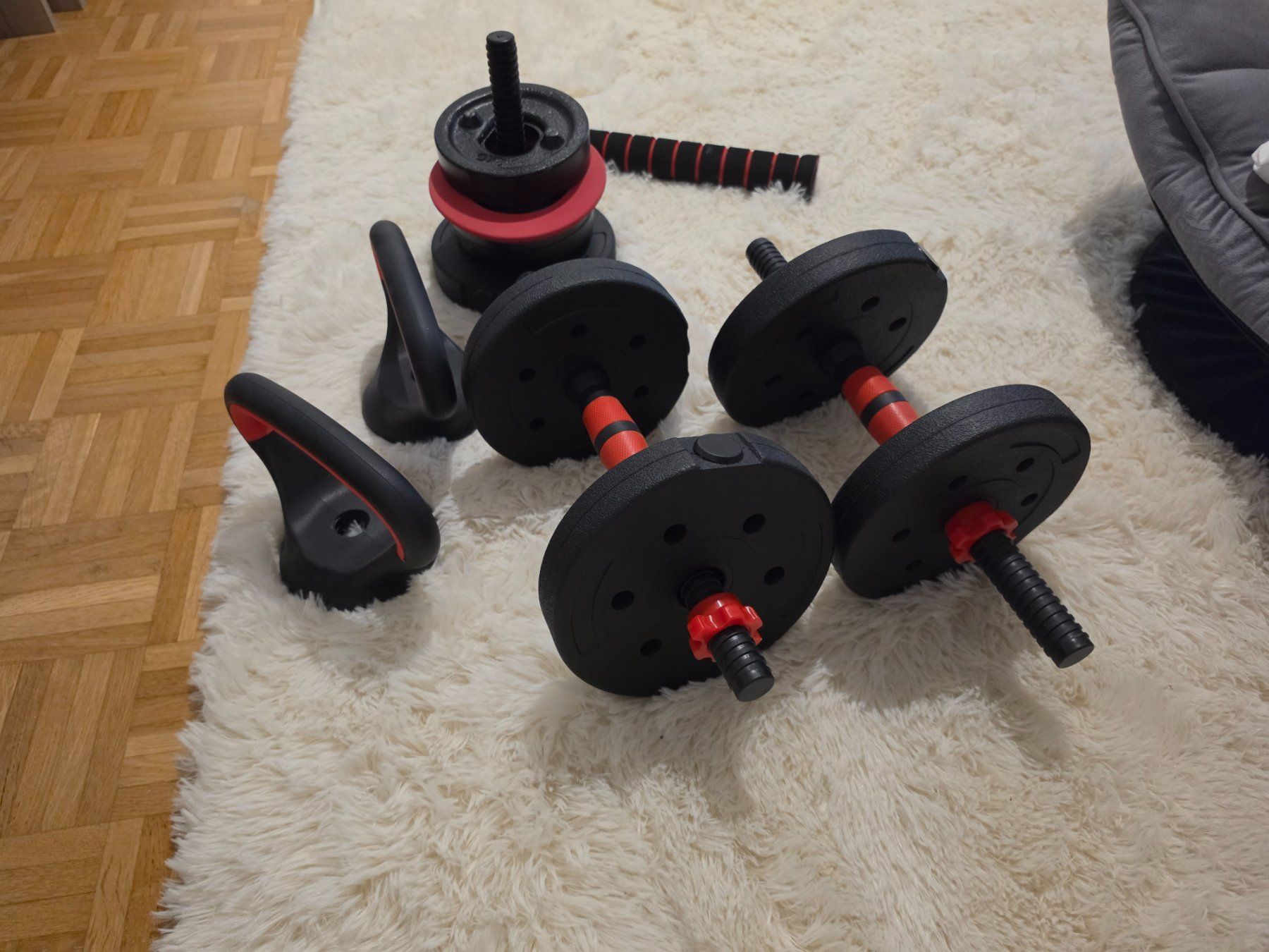 Tutti gli attrezzi: Attrezzi palestra – Usato da Naters venduto da azz_y6y8