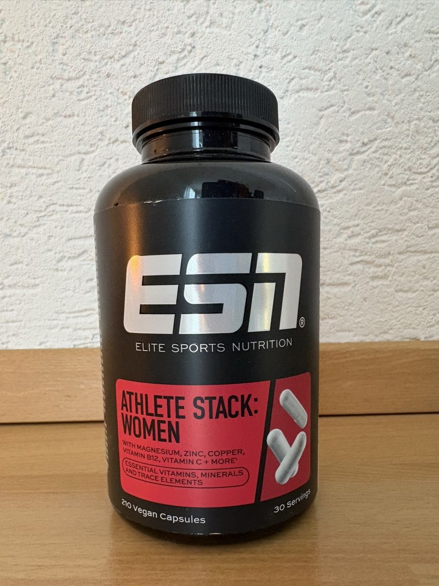 Esn Cibi & Specialità: ESN Athlete Stack: Women – Nuovo e nell'imballaggio originale da Bettwiesen venduto da wombat90