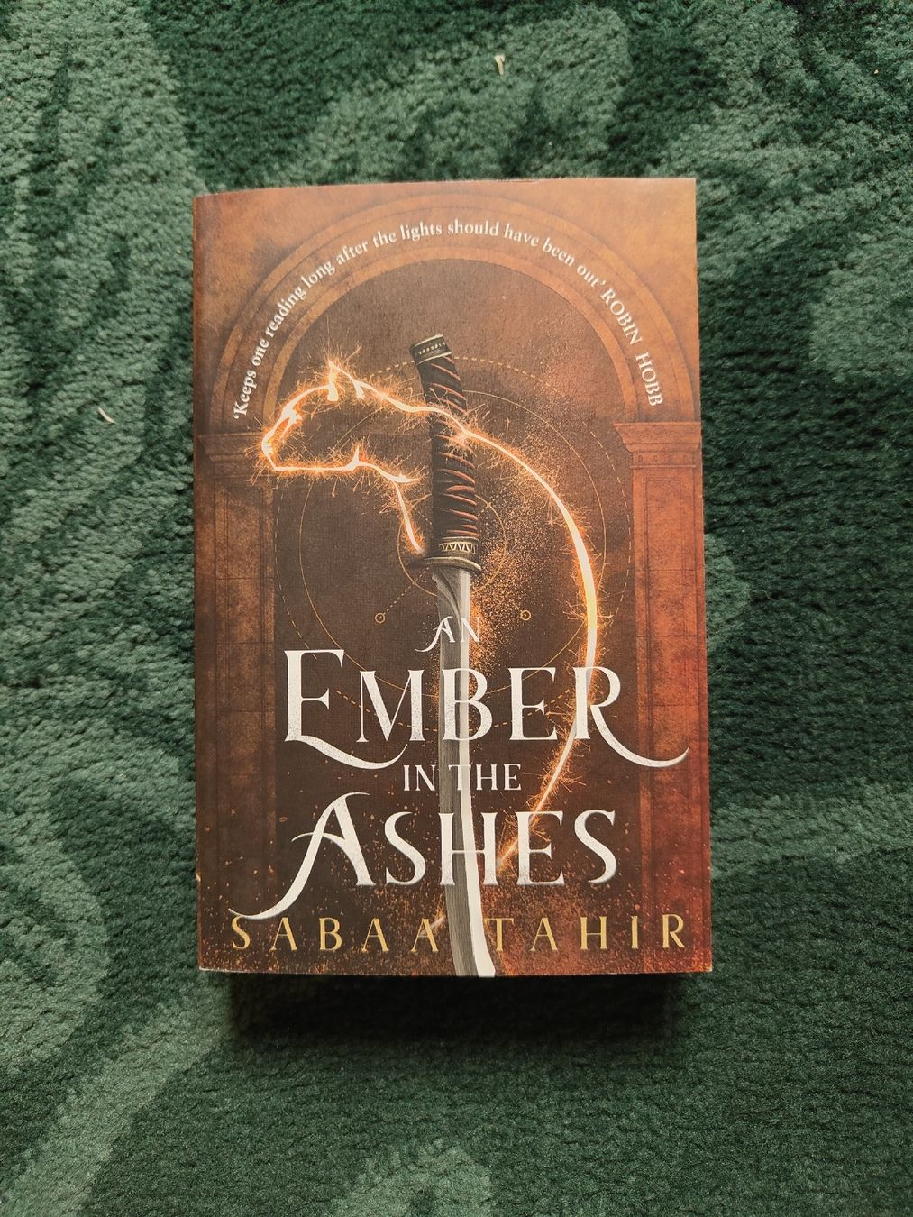 Libri: An ember in the ashes, Sabaa Tahir – Usato da Coeuve venduto da sap_2pfr