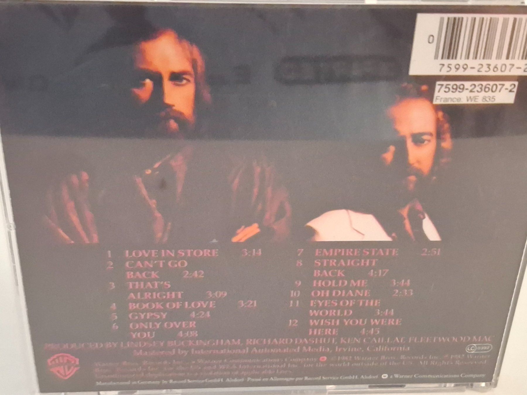 CDs: CD Fleetwood Mac  - Mirage✨ – D'occasion à Aarberg par Jackup1 1