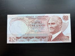 Billet Turquie 🇹🇷 NEUF 1970