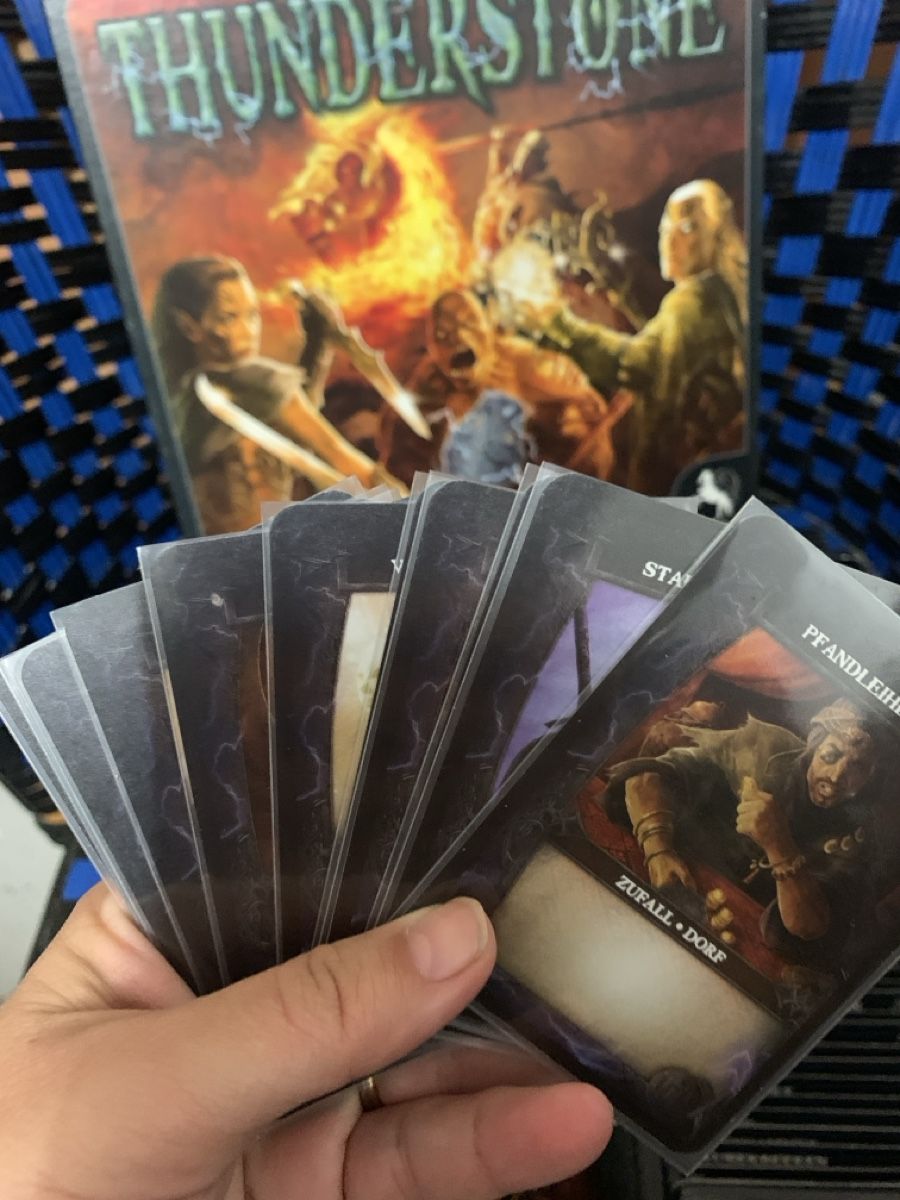 Pegasus Spiele Giochi: Thunderstone  – Usato da Zug venduto da Starkeente 2