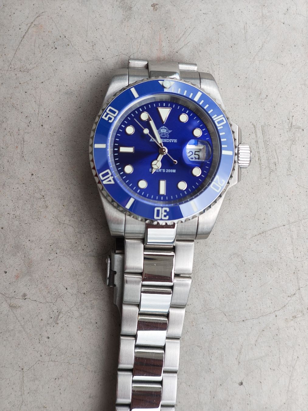 Montres: Montre homme ADDIESDIVE – D'occasion à Sion par Mizzaa 6