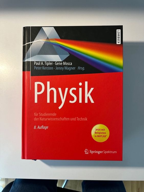 Physik (Paul A. Tipler, Gene Mosca, 8. Auflage) (Neu (gemäss ...