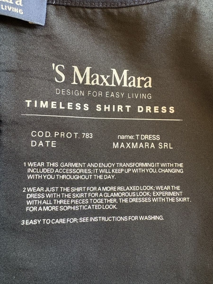 Max Mara Vestiti: Bellissimo vestito S’ di  MaxMara – Usato da Chiasso venduto da myt_k8rf 2