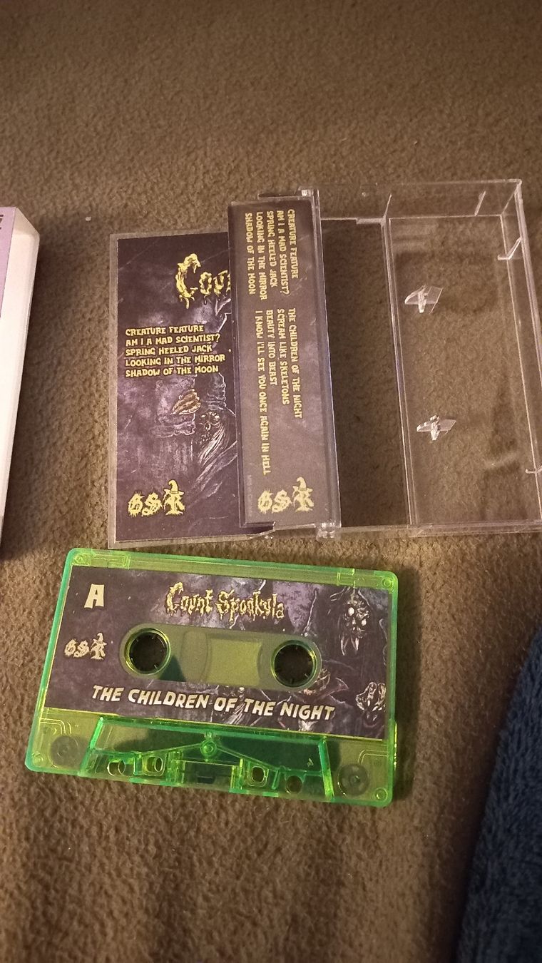 Musicassette: Count Spookula - The Children... Kassette Synth Pop Goth? – Usato da Olten venduto da Donatello1984 2