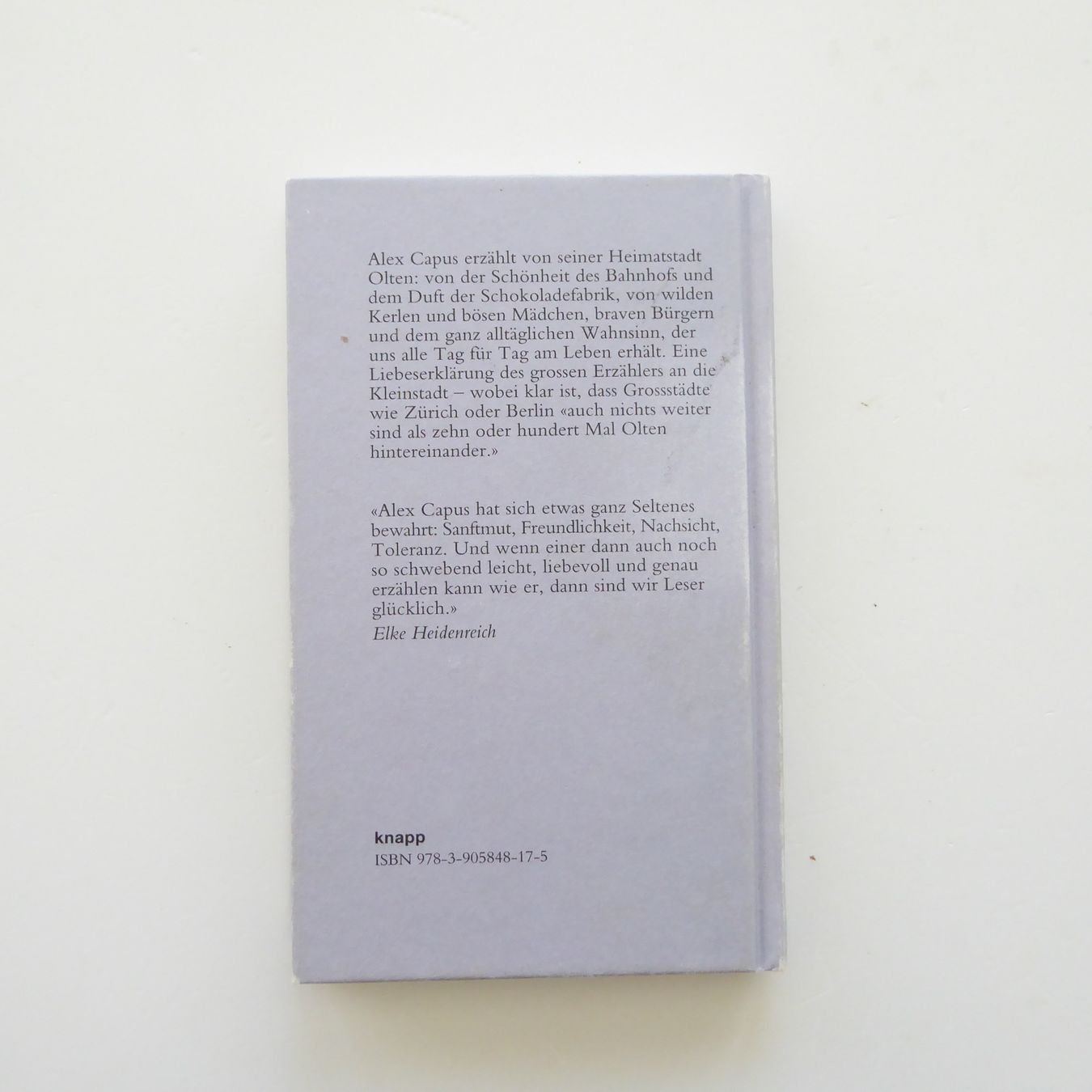Bücher: Der König von Olten - Alex Capus – Gebraucht aus Basel von Kunterbunt12 1