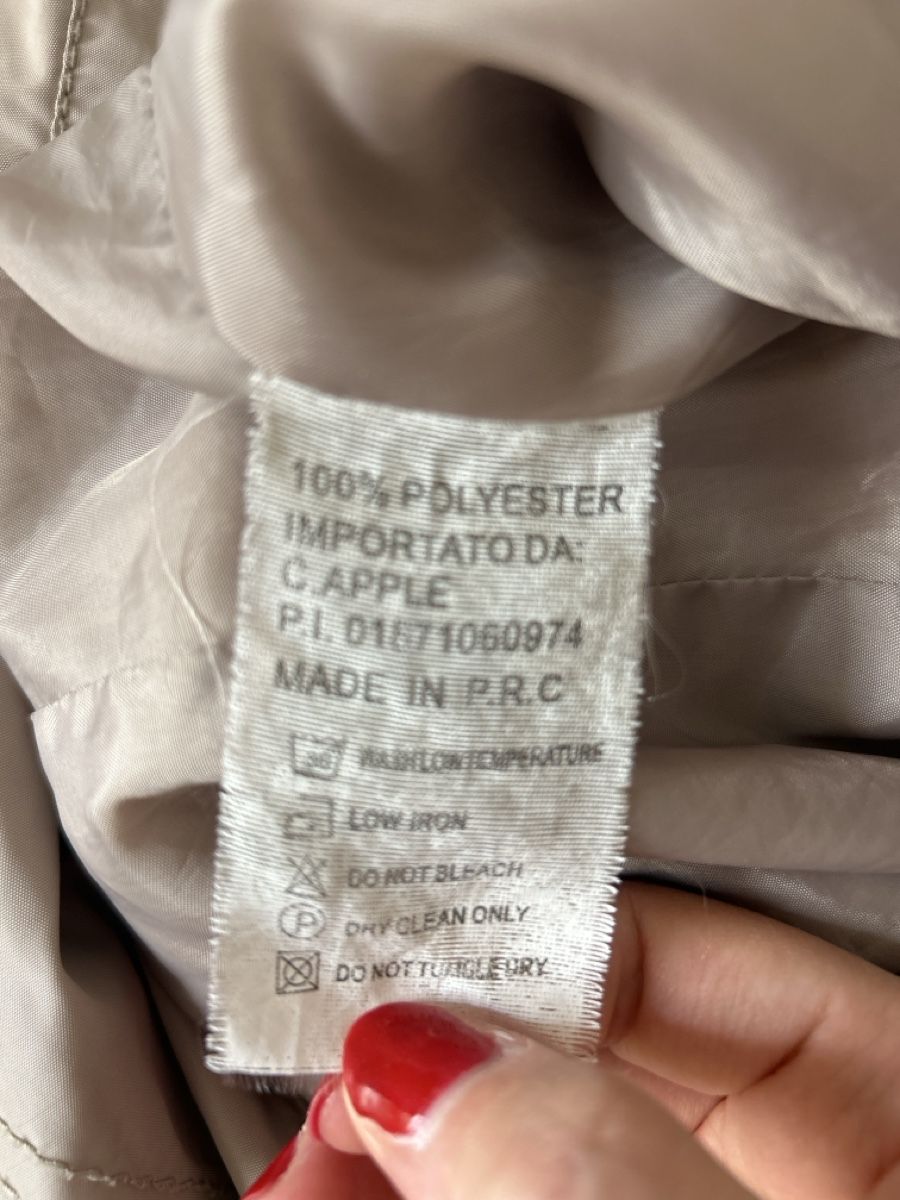 Jacken: Veste beige mi saison - taille S – Gebraucht aus Savigny von Althea0202 4