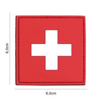 Patch Switzerland mit Klettverschluss