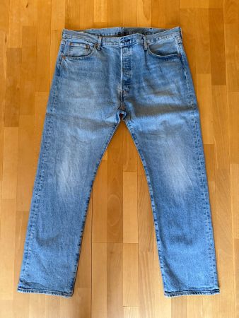 LEVI STRAUSS 501   W40  L32   HOSE  JEANS  HERRENJEANS