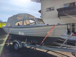 Motorboot Saga 20 zu verkaufen - Top Zustand!