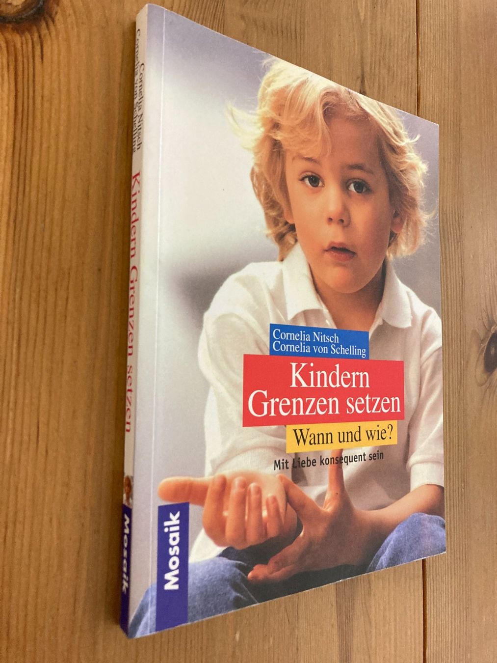 Libri: Kindern Grenzen setzen – Usato da Reinach BL venduto da Loma8 2