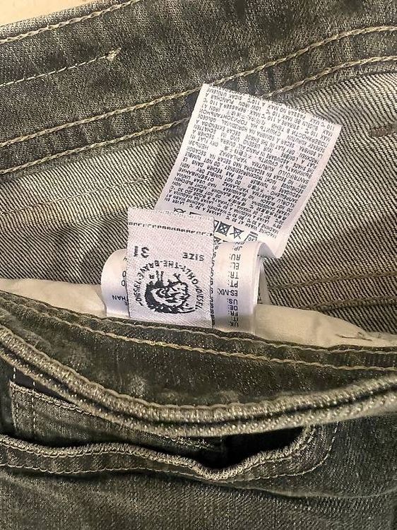 Diesel Jeans: Diesel Herren Jeans W31 L34 – Usato da Kilchberg ZH venduto da SyFo286 2