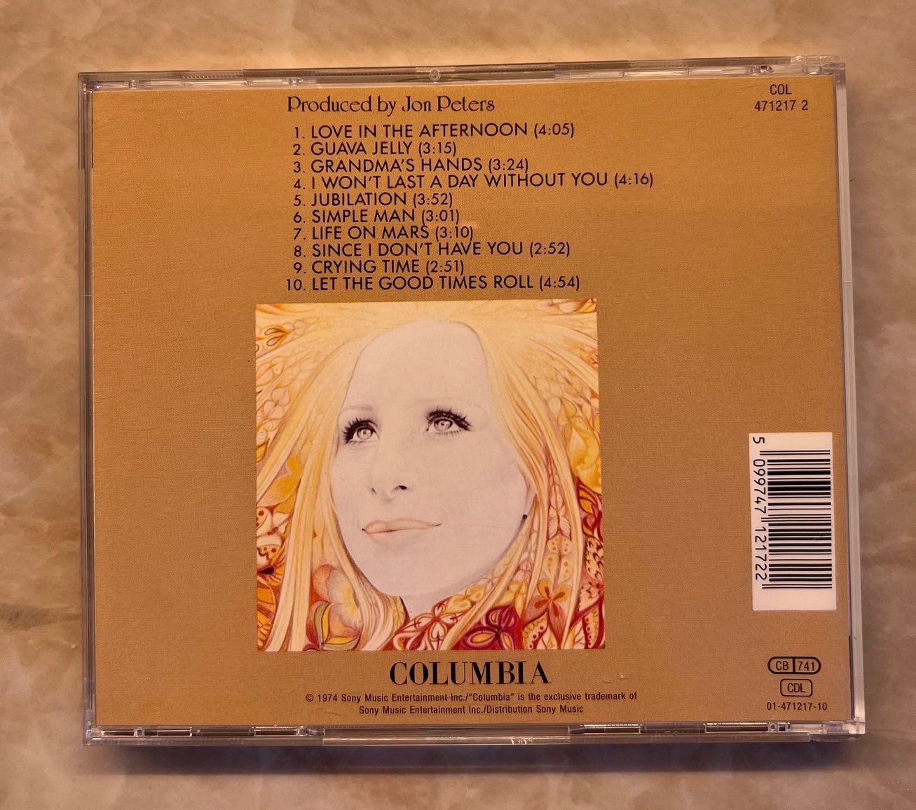 CD: Barbra Streisand - Butterfly – Usato da Liestal venduto da 99katzen 1