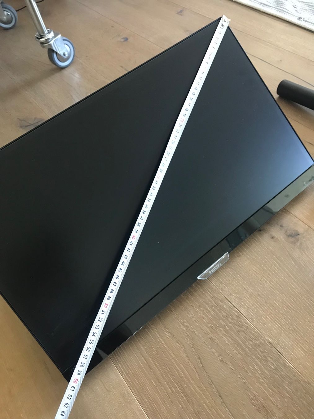 Philips Monitor: Philips Computer Bildschirm 60cm mit dem Stander – Usato da Affoltern am Albis venduto da variablend 2