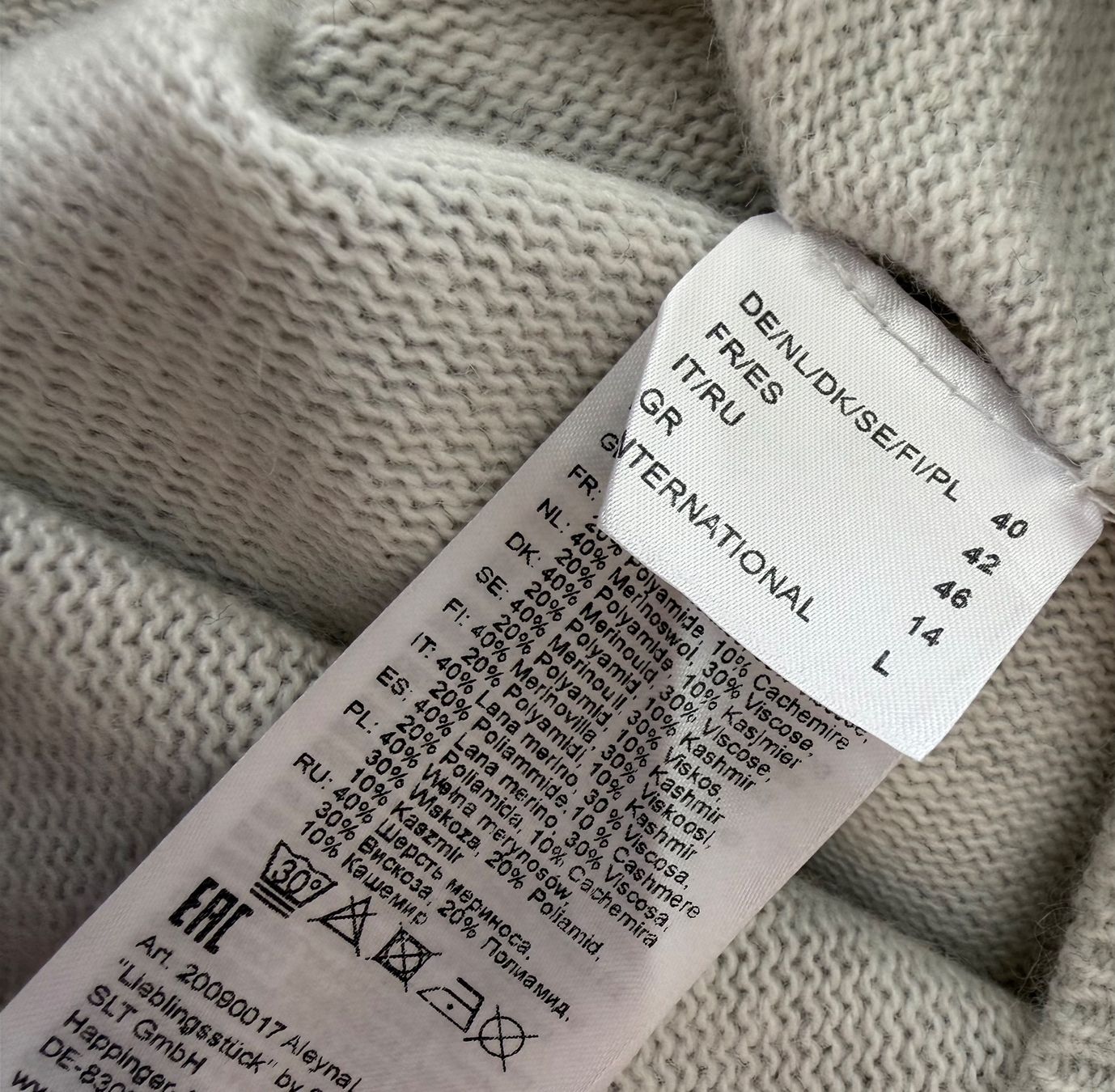 Lieblingsstück Maglioni & Felpe: Lieblingsstück Oversized Pullover Gr.40 – Usato da Unterägeri venduto da Jutka_04 3