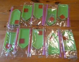 Lot de 10 plateaux Diamond Painting neufs, avec outils