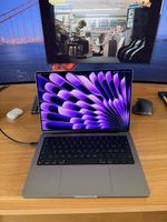 950.- Wie Neu: Macbook Pro M2 Pro 14‘, 16gb,512gb