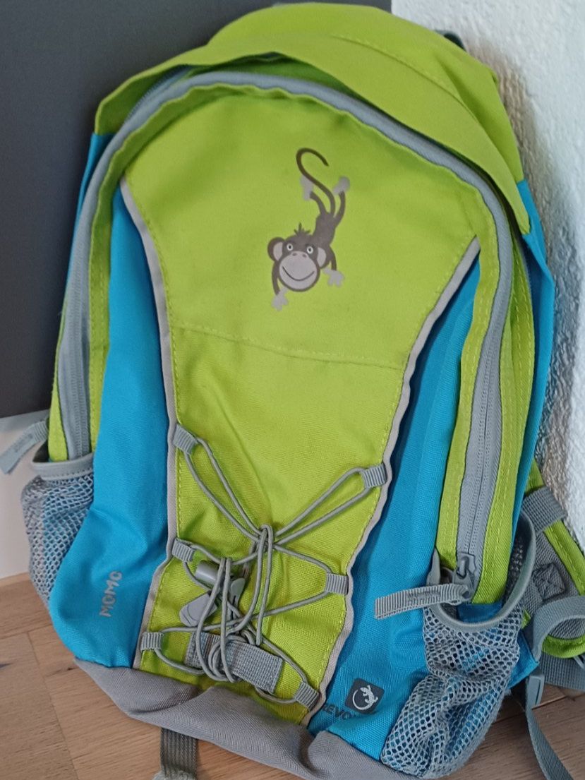 Trevolution Borse & Zaini: Kindergartenrucksack mit Affe drauf – Usato da Wahlendorf venduto da Irba